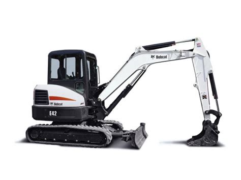 bobcat e42 compact excavator|bobcat e42 excavator specifications.